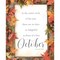 Fall Framed Sign | Rustic October Sign | Rustic Home Decor | Beautiful Quote Farmhouse Sign product 1